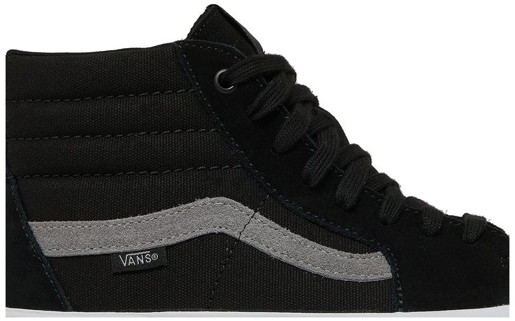 Vans BMX Sk8 Hi Black Grey