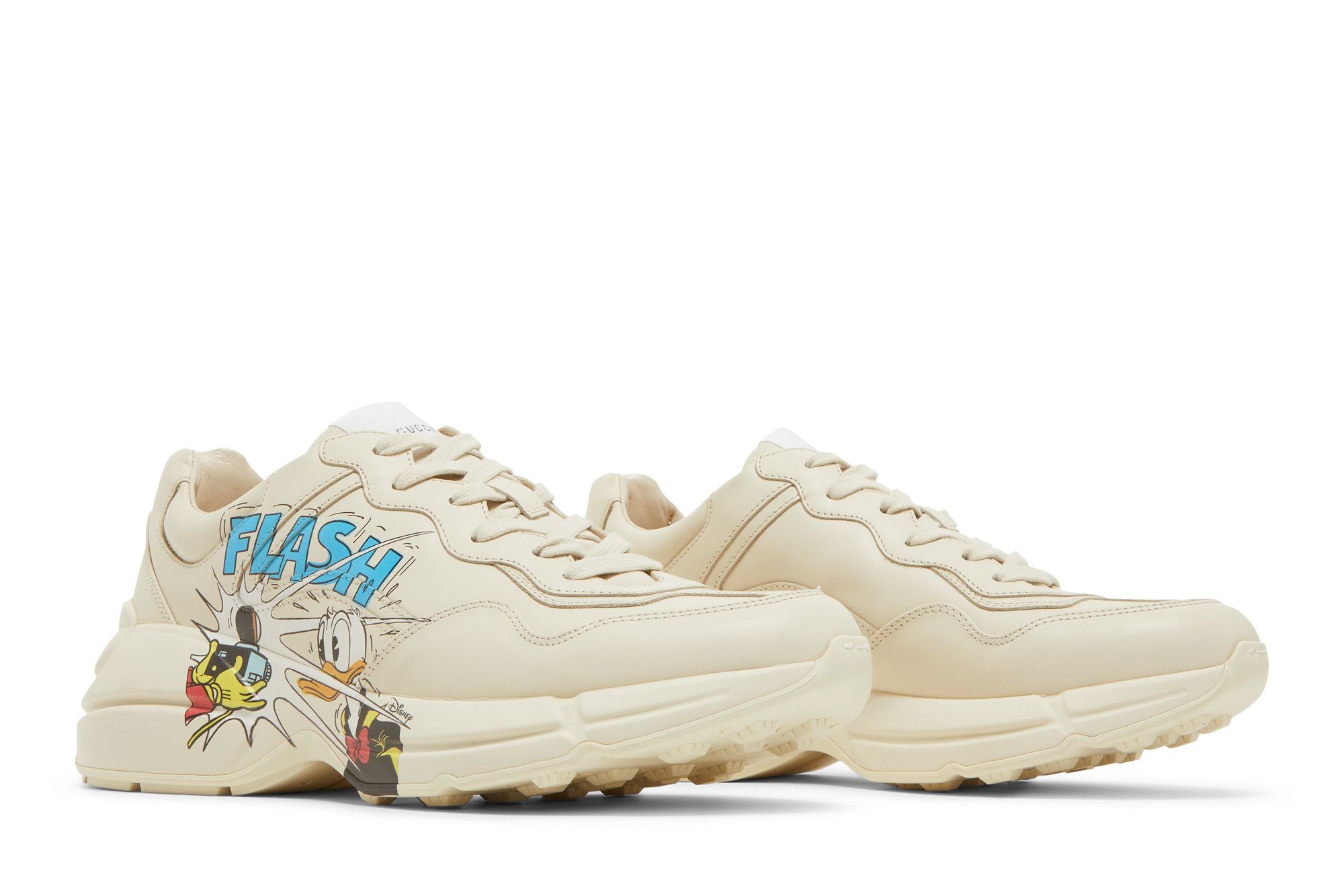 Buy Disney x Gucci Rhyton 'Donald Duck' - 646509 DRW00 9522