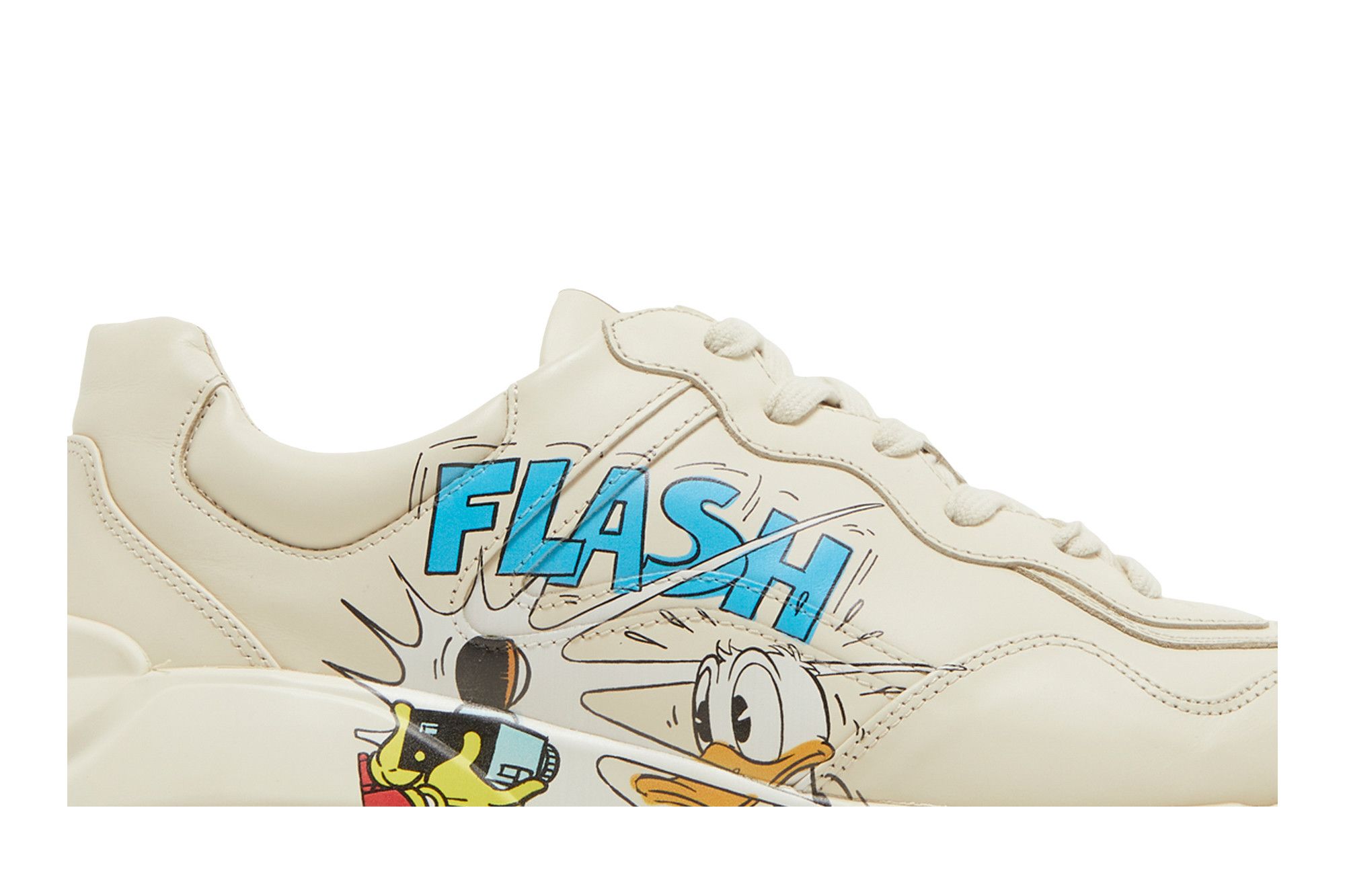 Buy Disney x Gucci Rhyton 'Donald Duck' - 646509 DRW00 9522