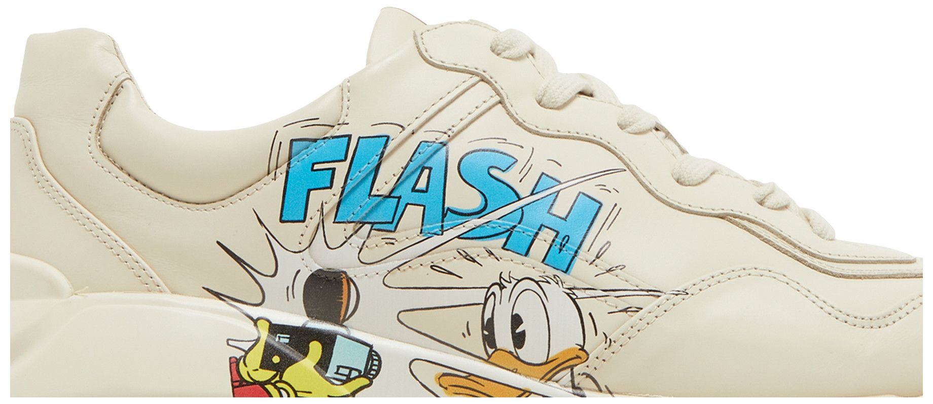 Buy Disney x Gucci Rhyton 'Donald Duck' - 646509 DRW00 9522 | GOAT