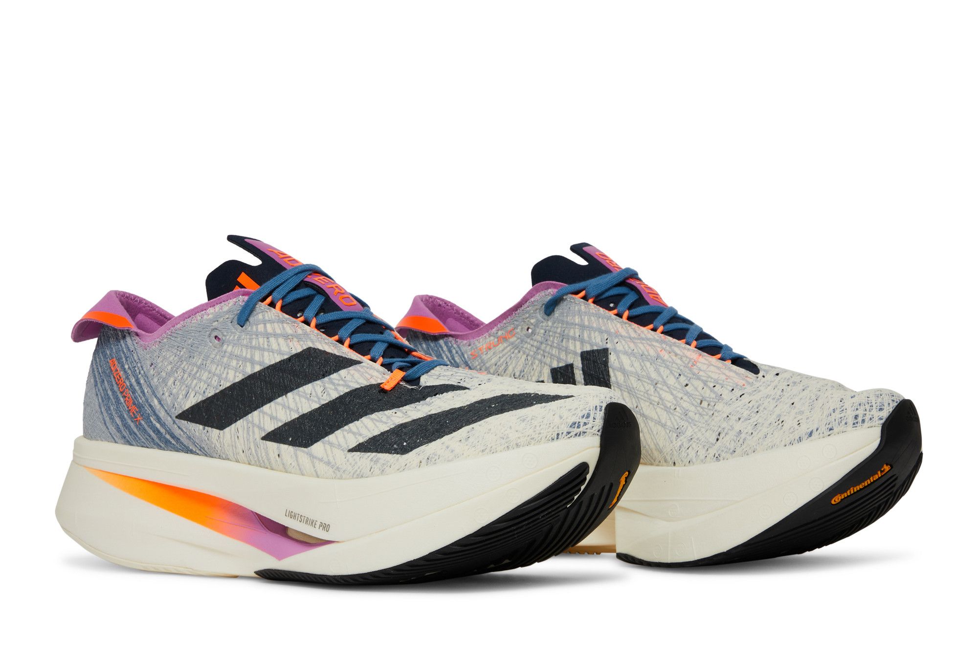 Buy Adizero Prime X Strung 'Off White Pulse Lilac' - GX6675 Buy Adizero Prime X Strung 'Off White Pulse Lilac' - GX6675