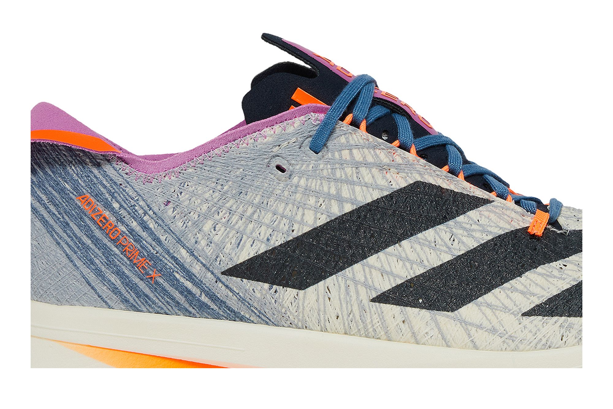 Buy Adizero Prime X Strung 'Off White Pulse Lilac' - GX6675 Buy Adizero Prime X Strung 'Off White Pulse Lilac' - GX6675