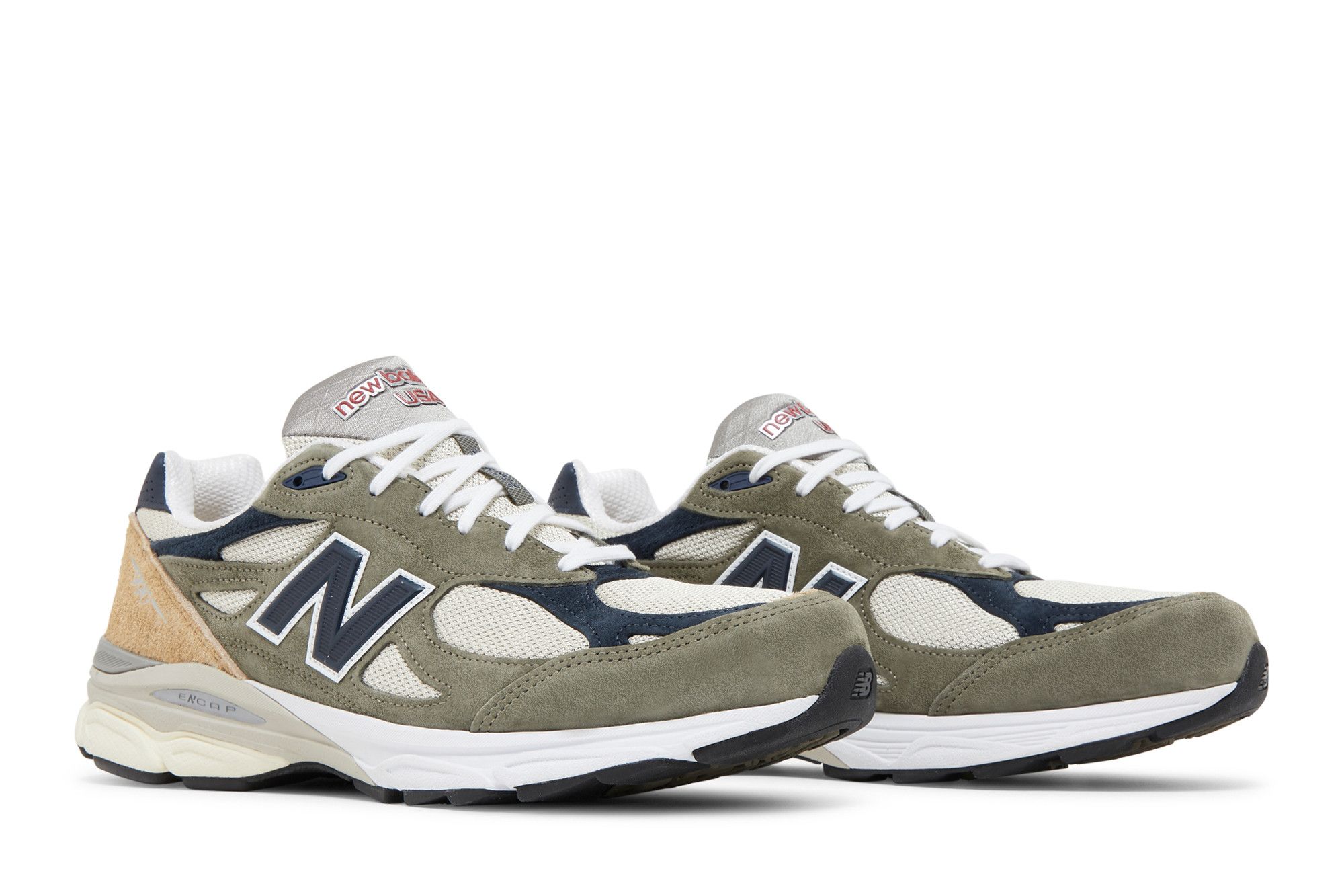 28cm 新品 New Balance 990V3 Olive M990TO3 - メルカリ