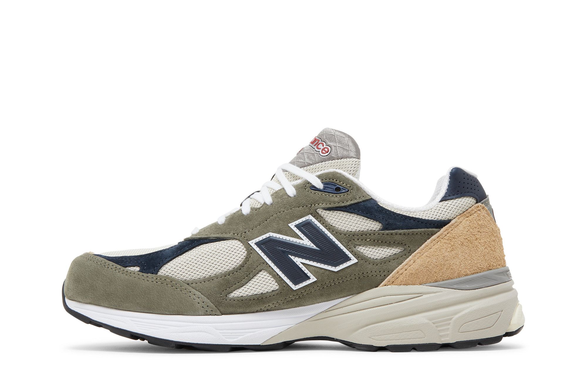 安いそれに目立つ Buy Teddy GOAT | M990TO3 - 'Olive' USA in Made 990v3 x Santis 靴