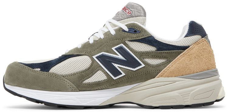 Teddy Santis x New Balance 990v3 Made in USA Olive