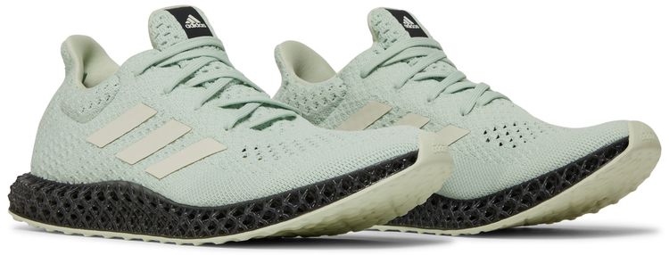 Adidas Futurecraft 4D Linen Green Carbon