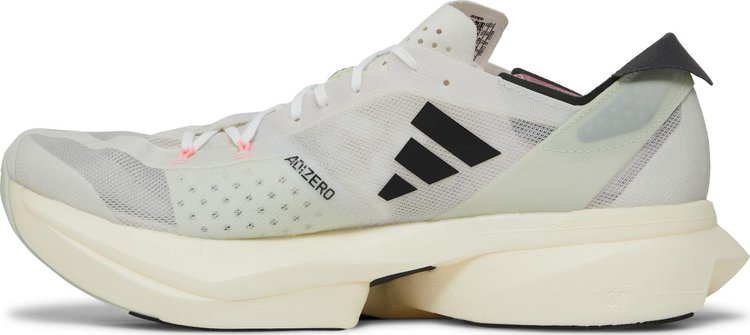 Adizero Adios Pro 3 White Night Metallic