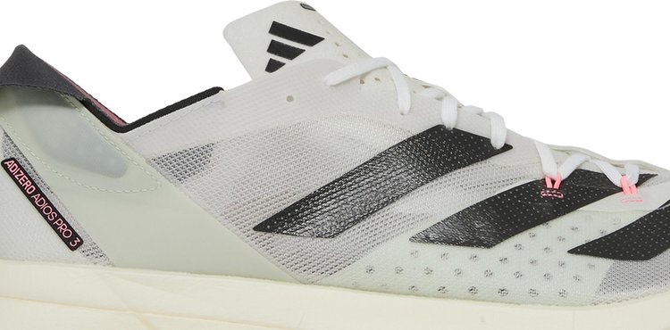 Adizero Adios Pro 3 White Night Metallic