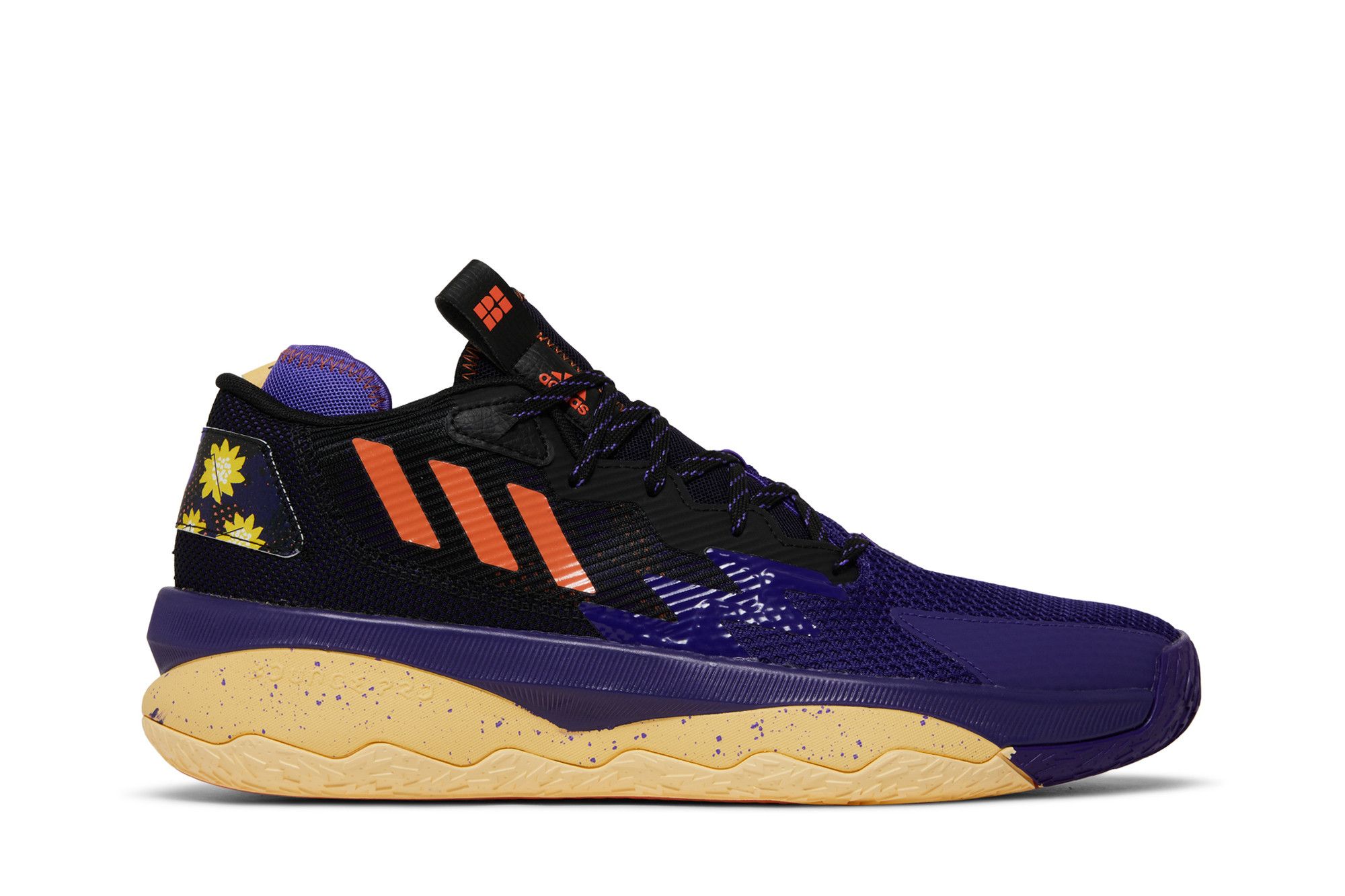 Adidas dame black new arrivals