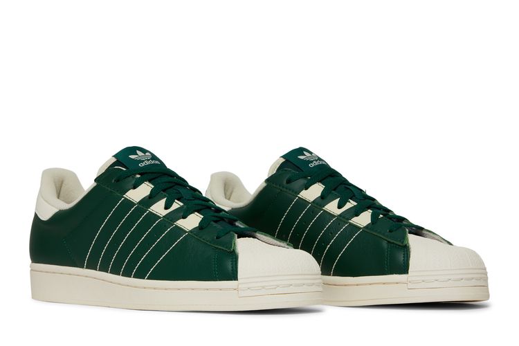 adidas gazelle silver green womens SUPERSTAR II "COLLEGIATE GREEN"  Active Athlete 88