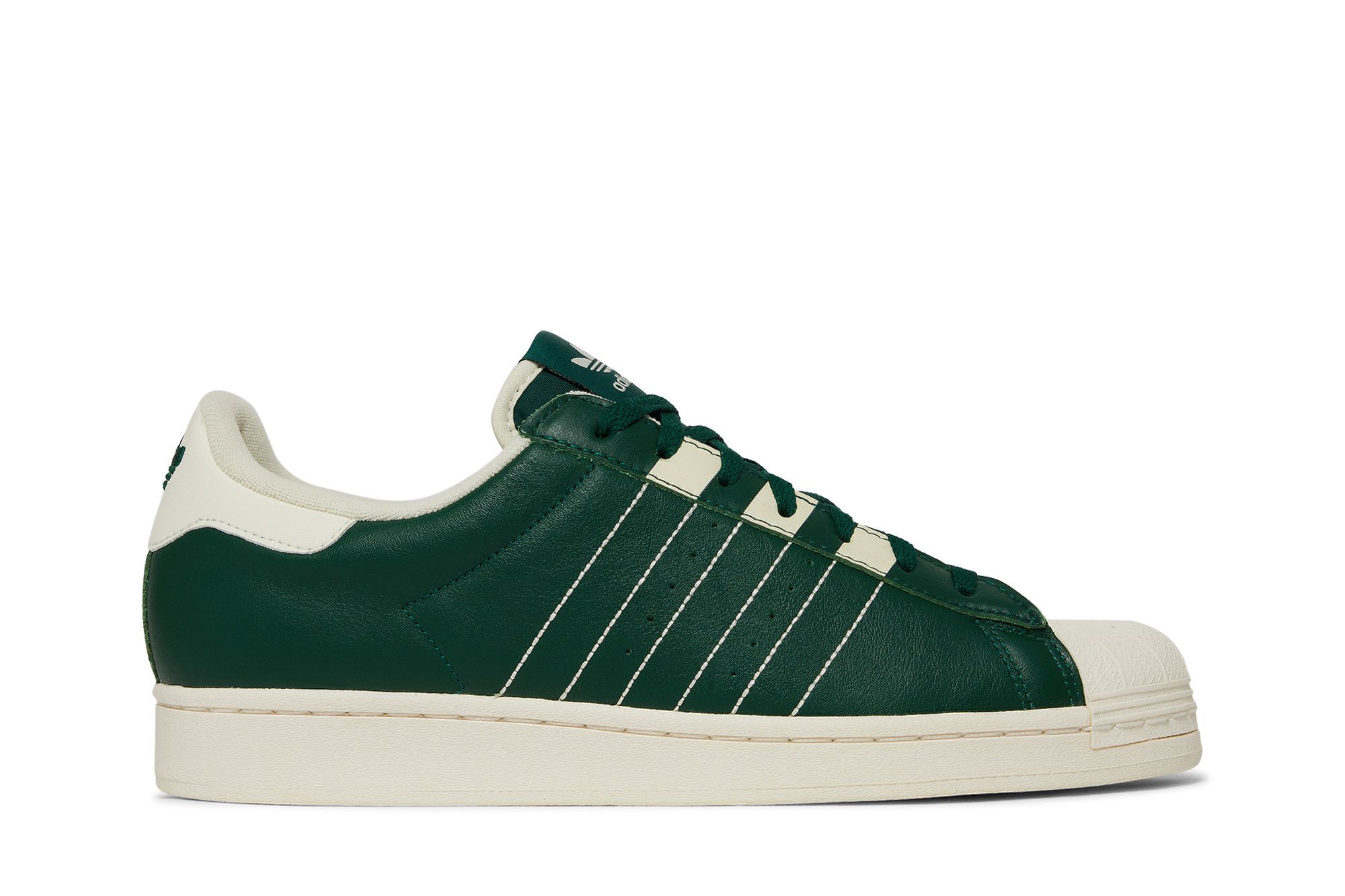 Adidas discount superstar green