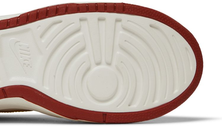 Nike Wmns Dunk High Up Cinnabar