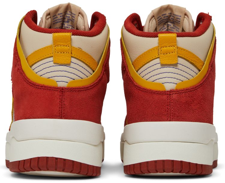 Nike Wmns Dunk High Up Cinnabar