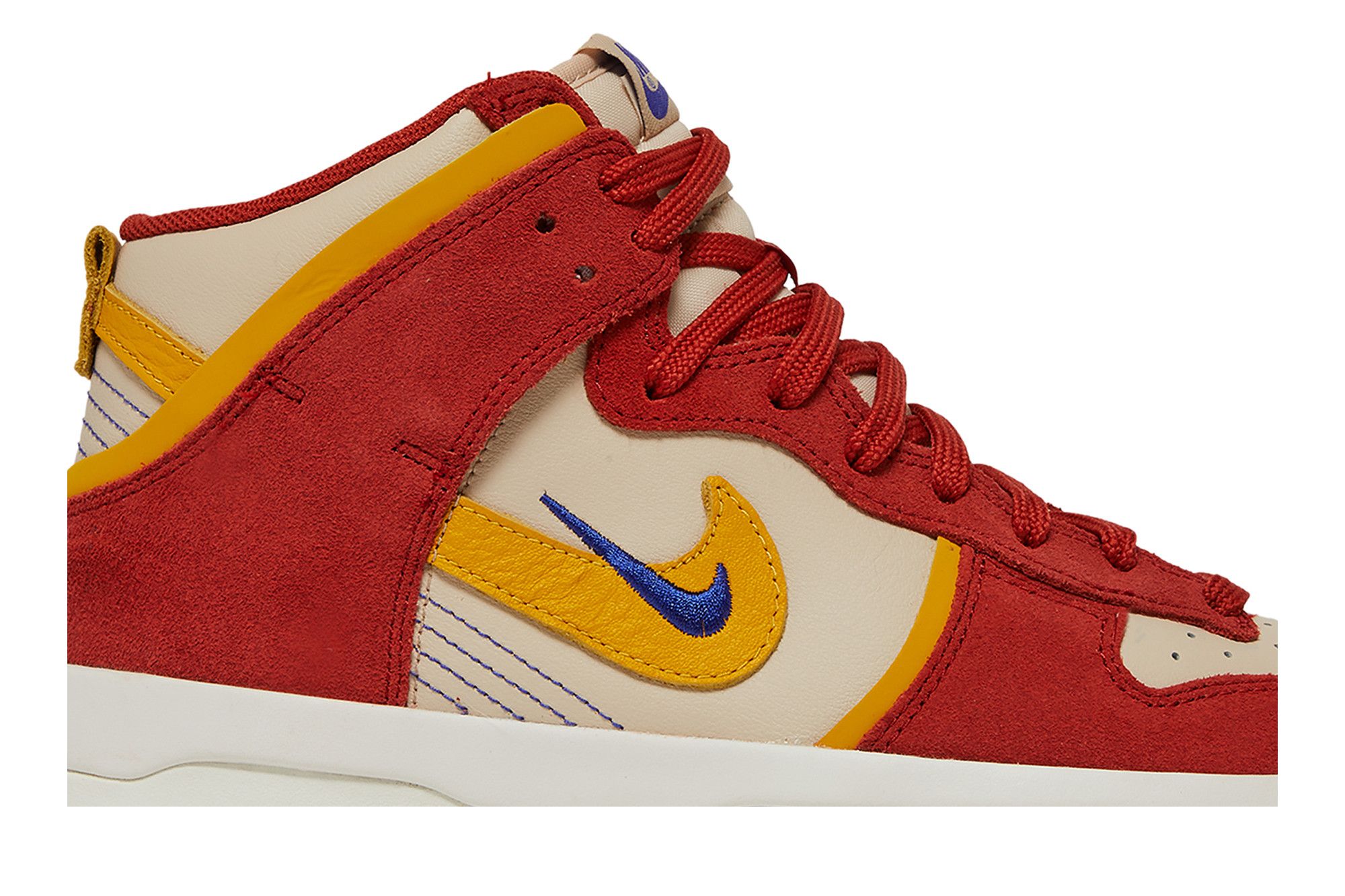 Buy Wmns Dunk High Up 'Cinnabar' - DH3718 600 | GOAT