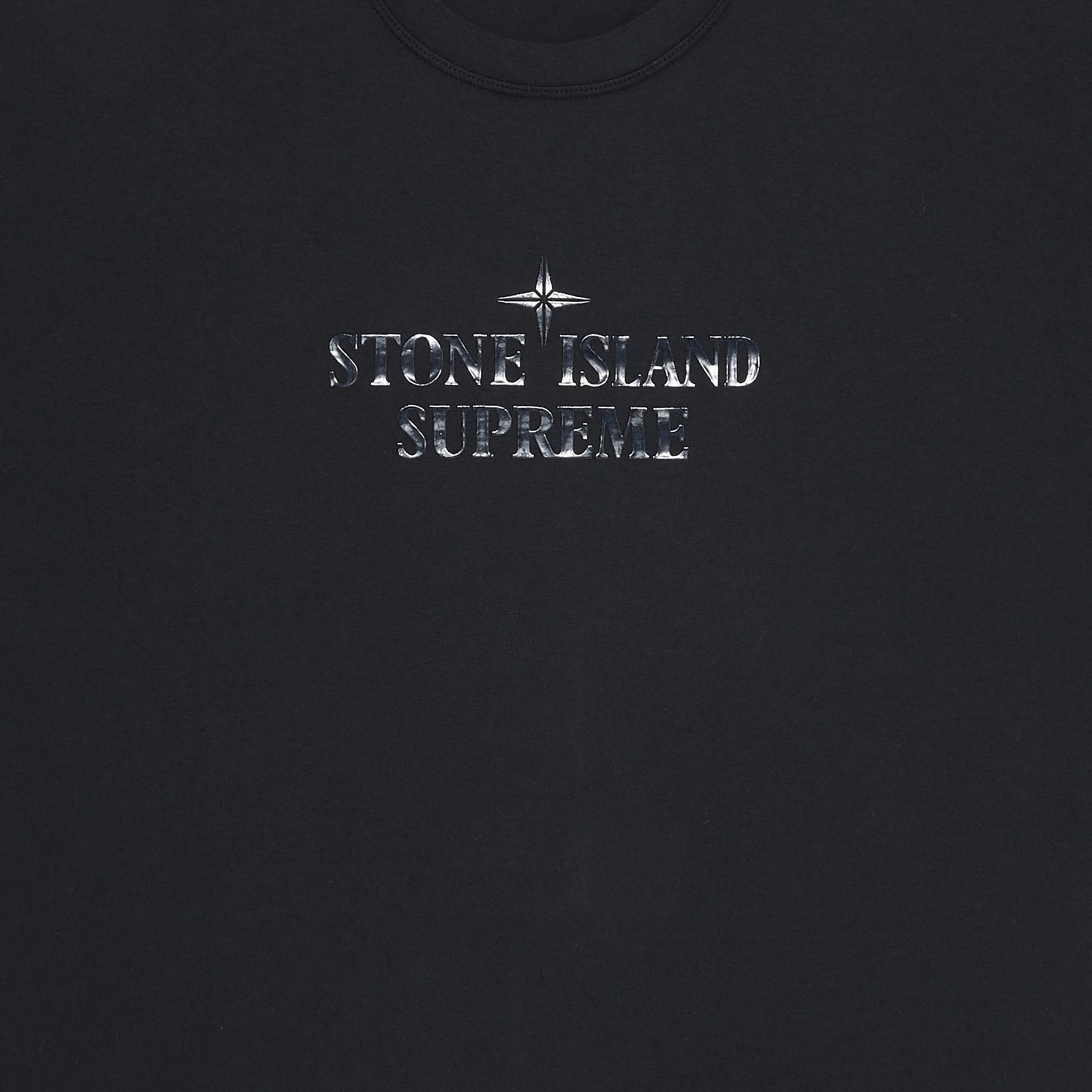 Buy Supreme x Stone Island Short-Sleeve Top 'Black Buy Supreme x Stone Island Short-Sleeve Top 'Black