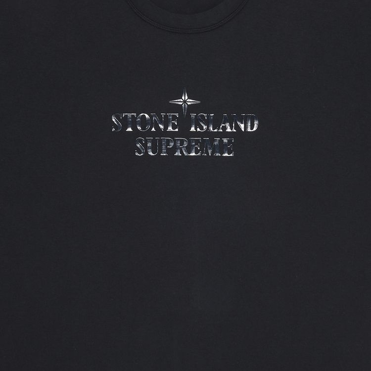 Supreme x Stone Island Short Sleeve Top Black