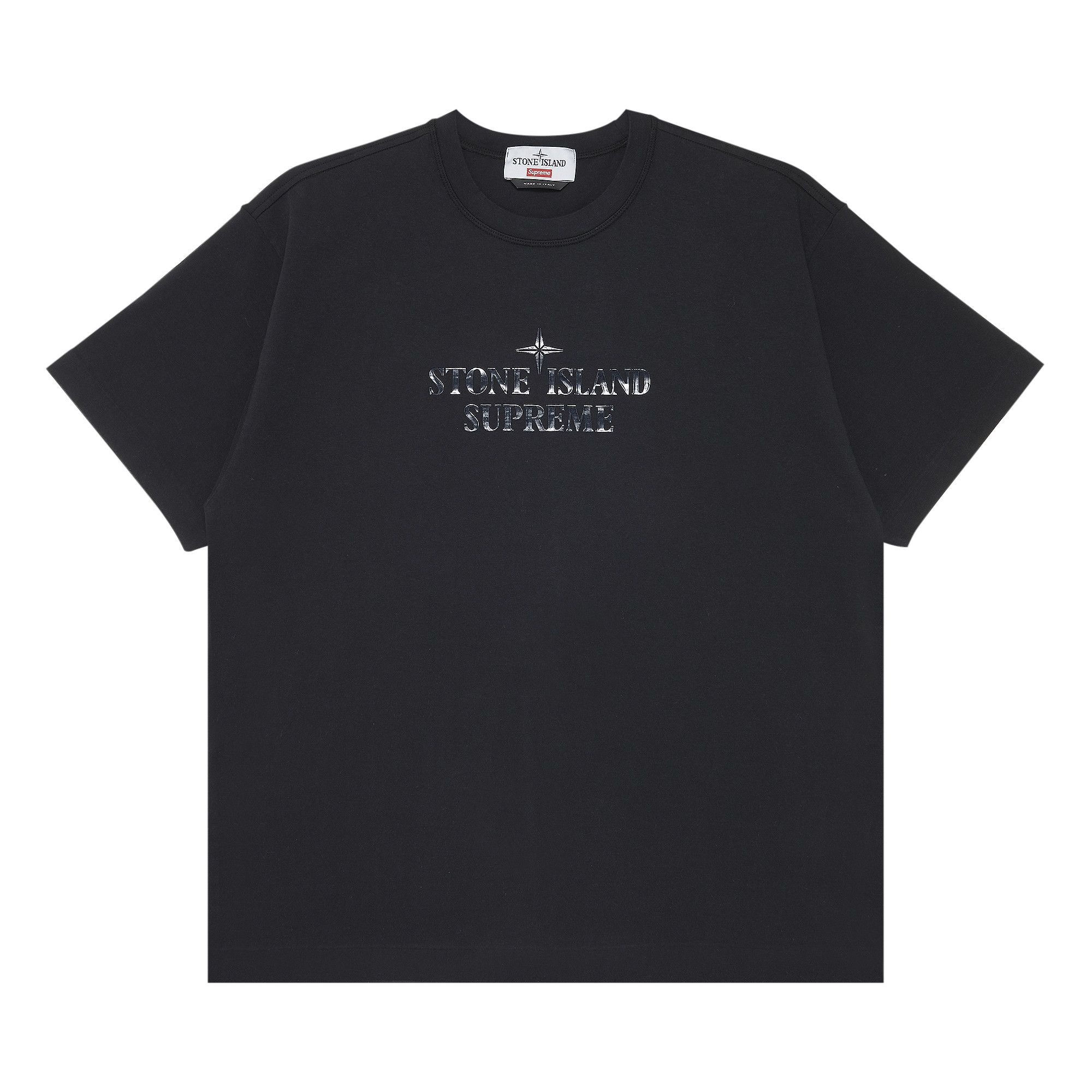 Stone island supreme t shirt sale