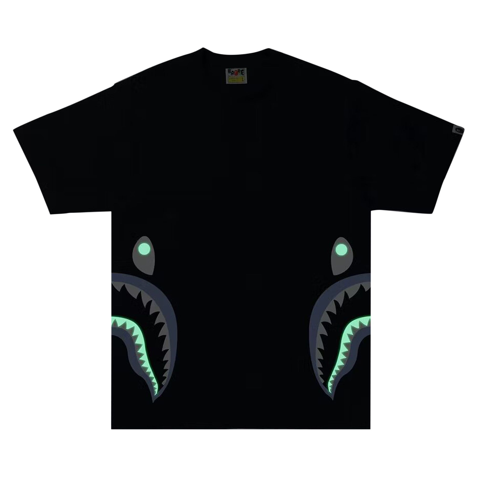 Bape tee glow in the dark best sale