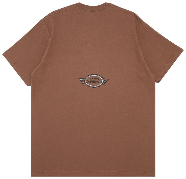 Supreme Gonz Portrait Tee Brown