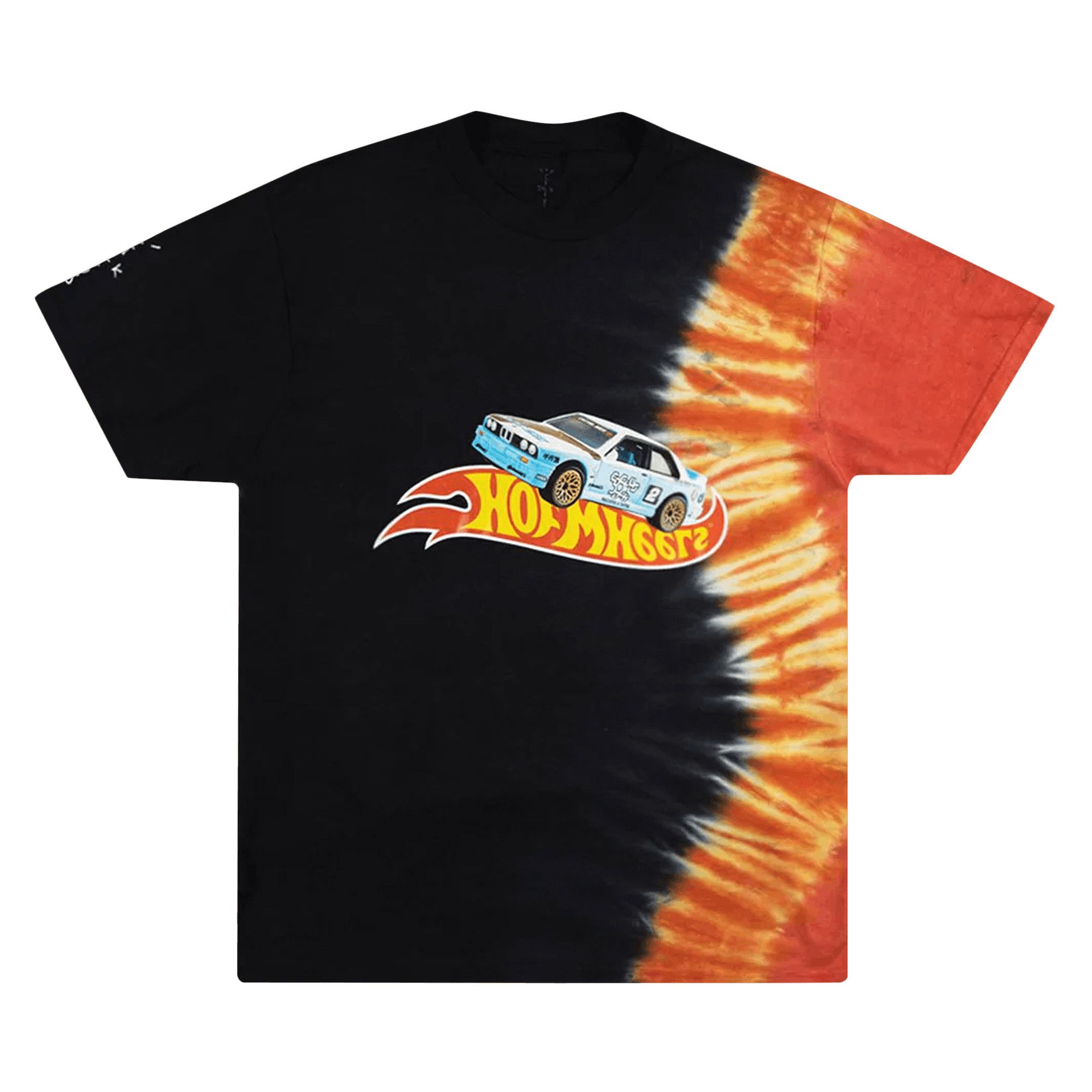 Cactus Jack by Travis Scott JACKBOYS Racing T Shirt Tie Dye
