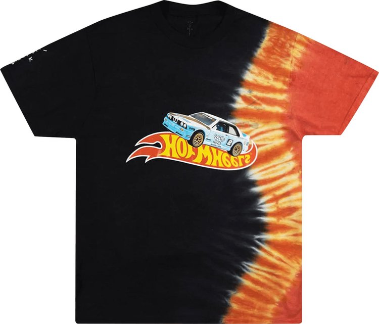 Cactus Jack by Travis Scott JACKBOYS Racing T-Shirt 'Tie-Dye'