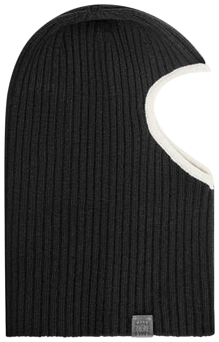 Loewe Heart Balaclava BlackWhite
