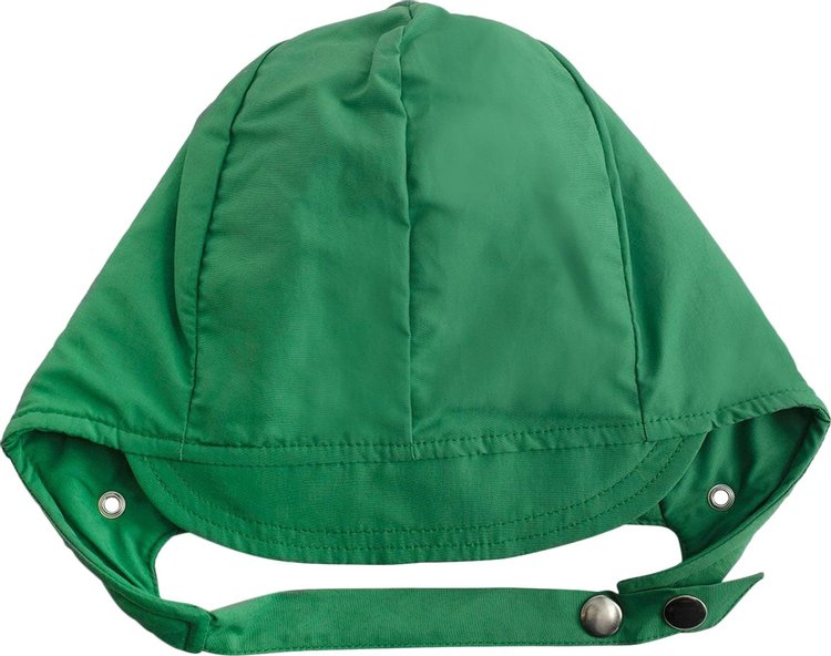 Bode Burlington Hat Green