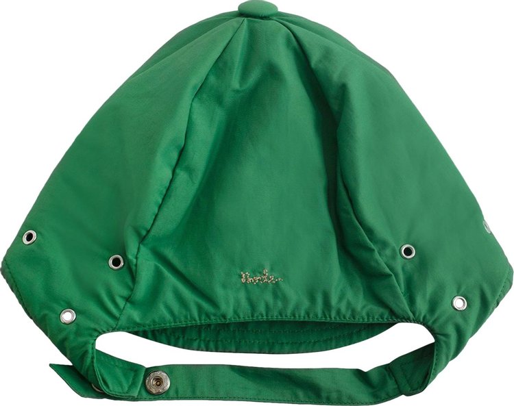 Bode Burlington Hat Green