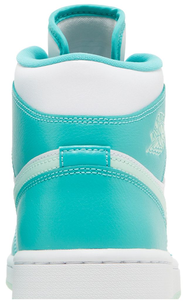 Wmns Air Jordan 1 Mid Marine Green