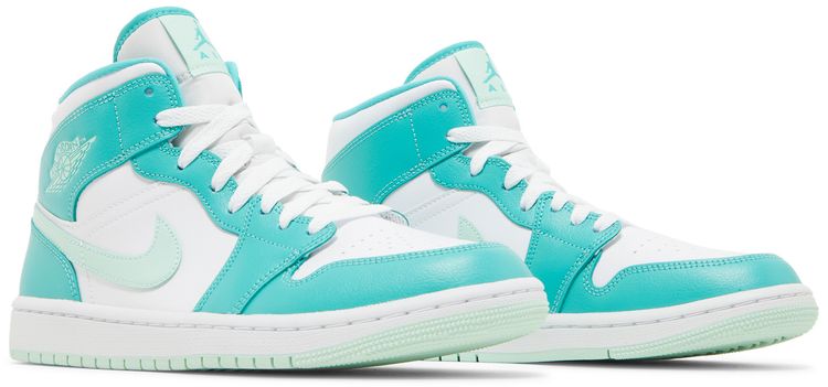 Wmns Air Jordan 1 Mid Marine Green