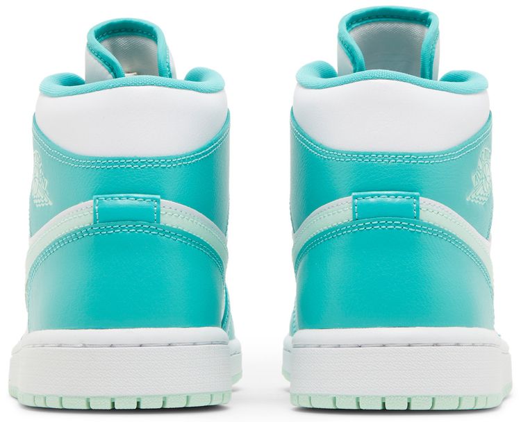Wmns Air Jordan 1 Mid Marine Green