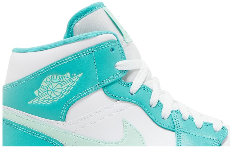 Wmns Air Jordan 1 Mid Marine Green