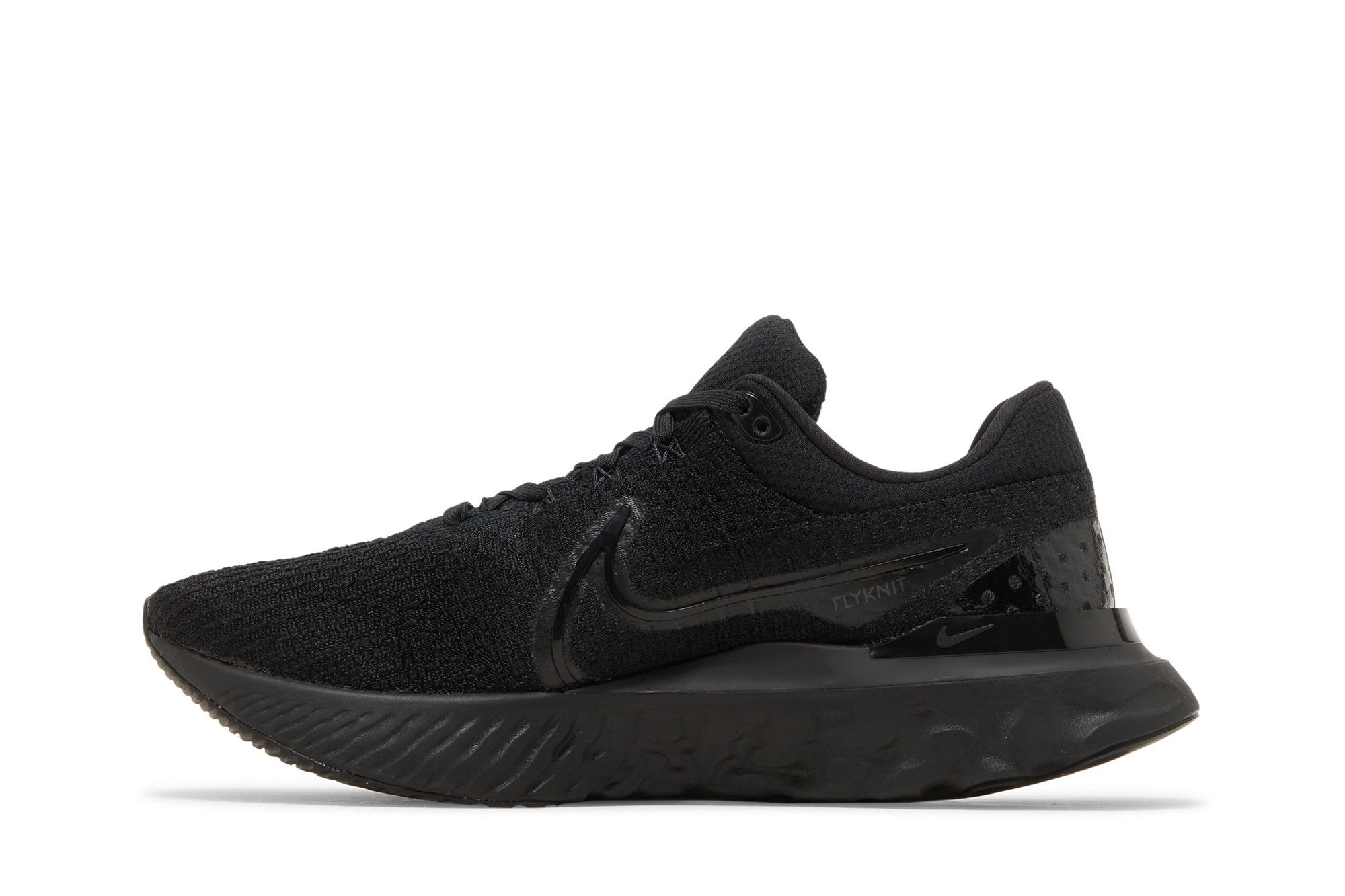 Buy React Infinity Run Flyknit 3 Triple Black DH5392 005 GOAT