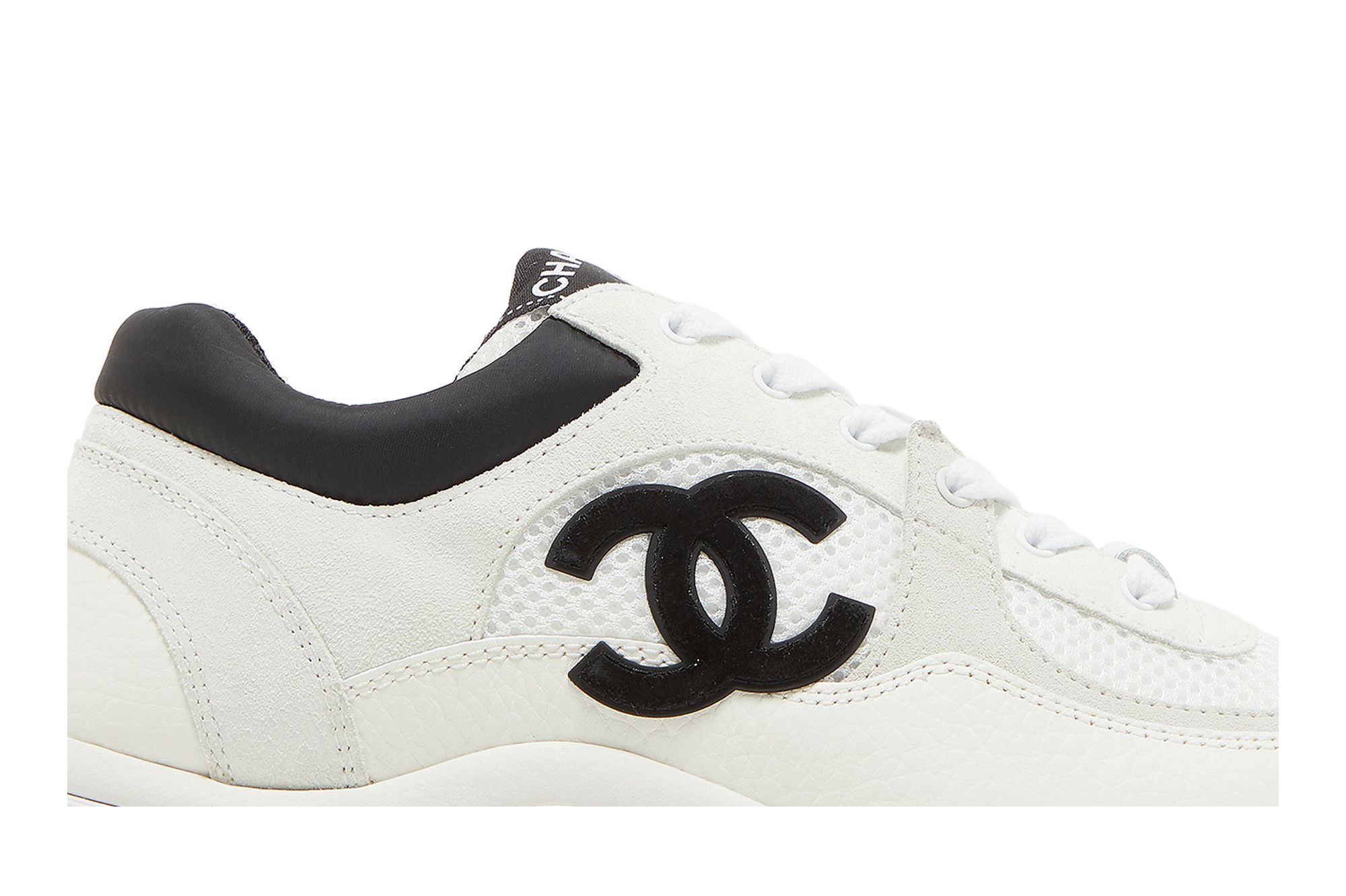 Chanel womens tennis shoes hot sale