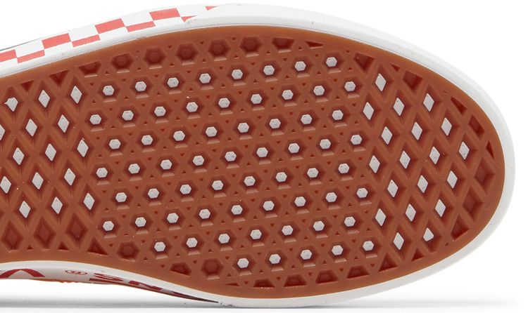 Vans ComfyCush Old Skool Tape Mix   Red Cadmium