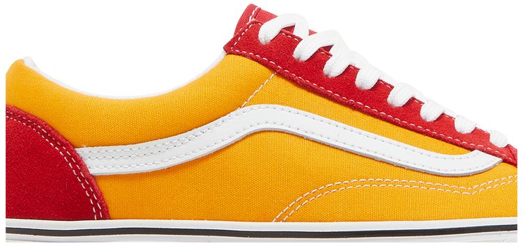 Vans ComfyCush Old Skool Tape Mix   Red Cadmium