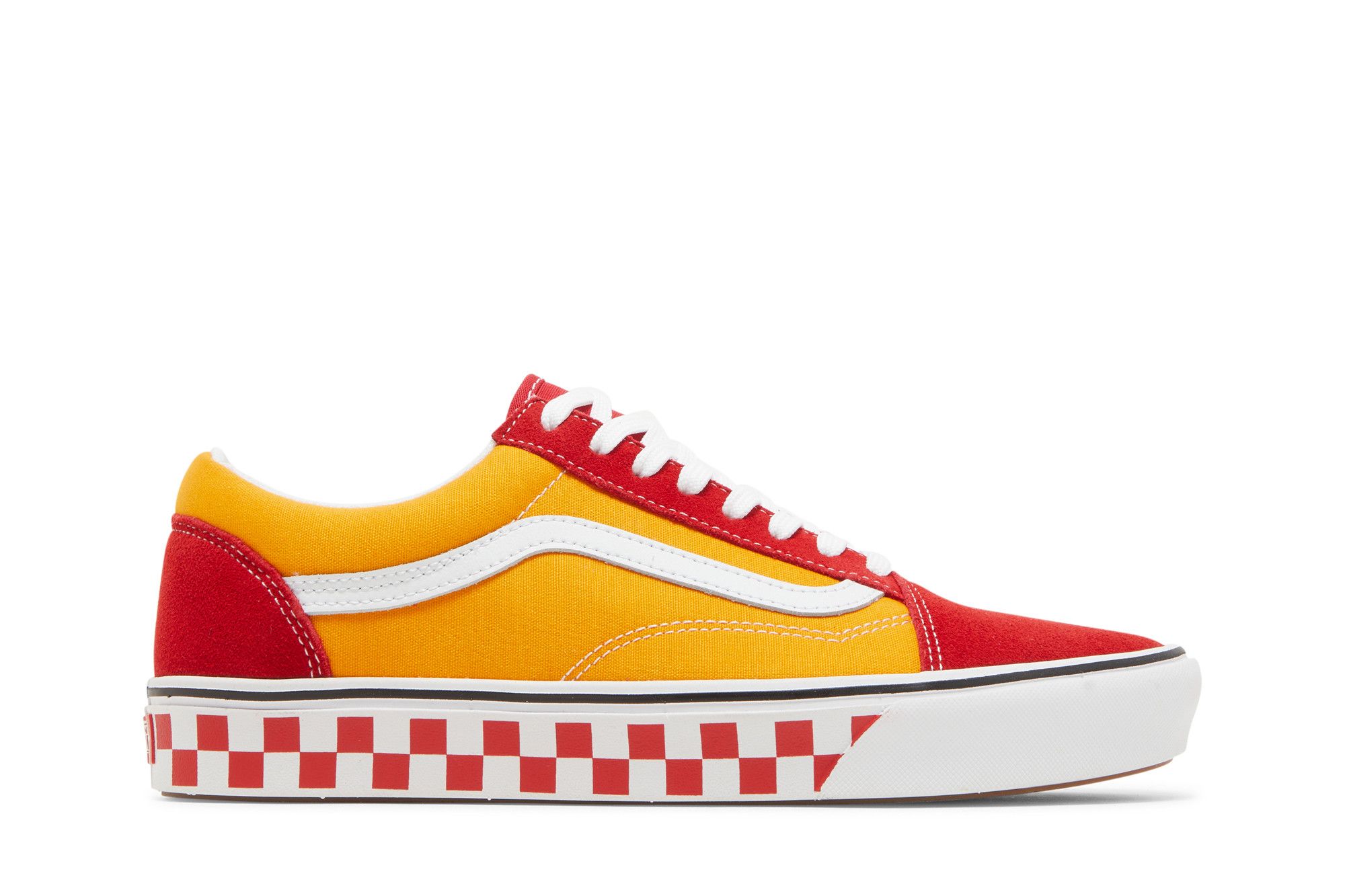 Vans old skool red green yellow new arrivals