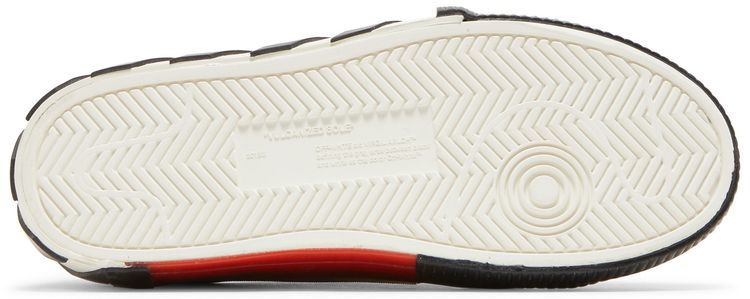 Off White Wmns Vulc Sneaker Black White