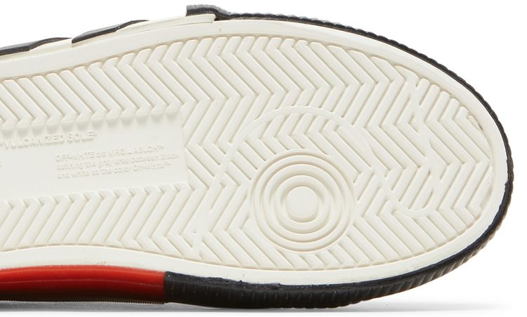 Off White Wmns Vulc Sneaker Black White