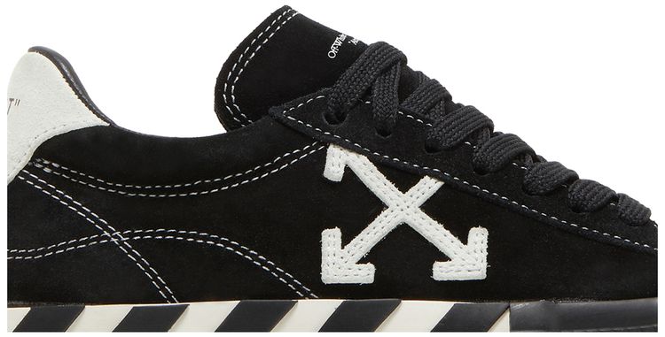 Off White Wmns Vulc Sneaker Black White