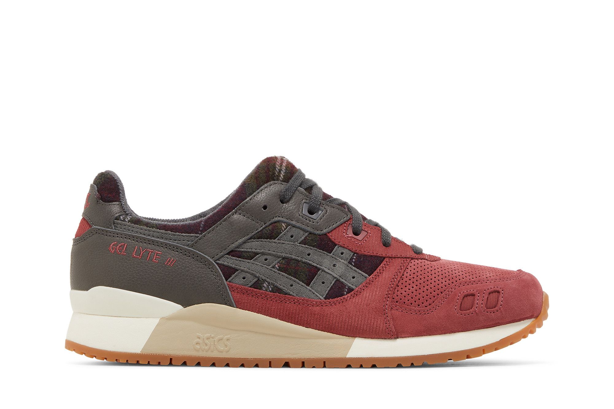 Red asics gel lyte 3 online
