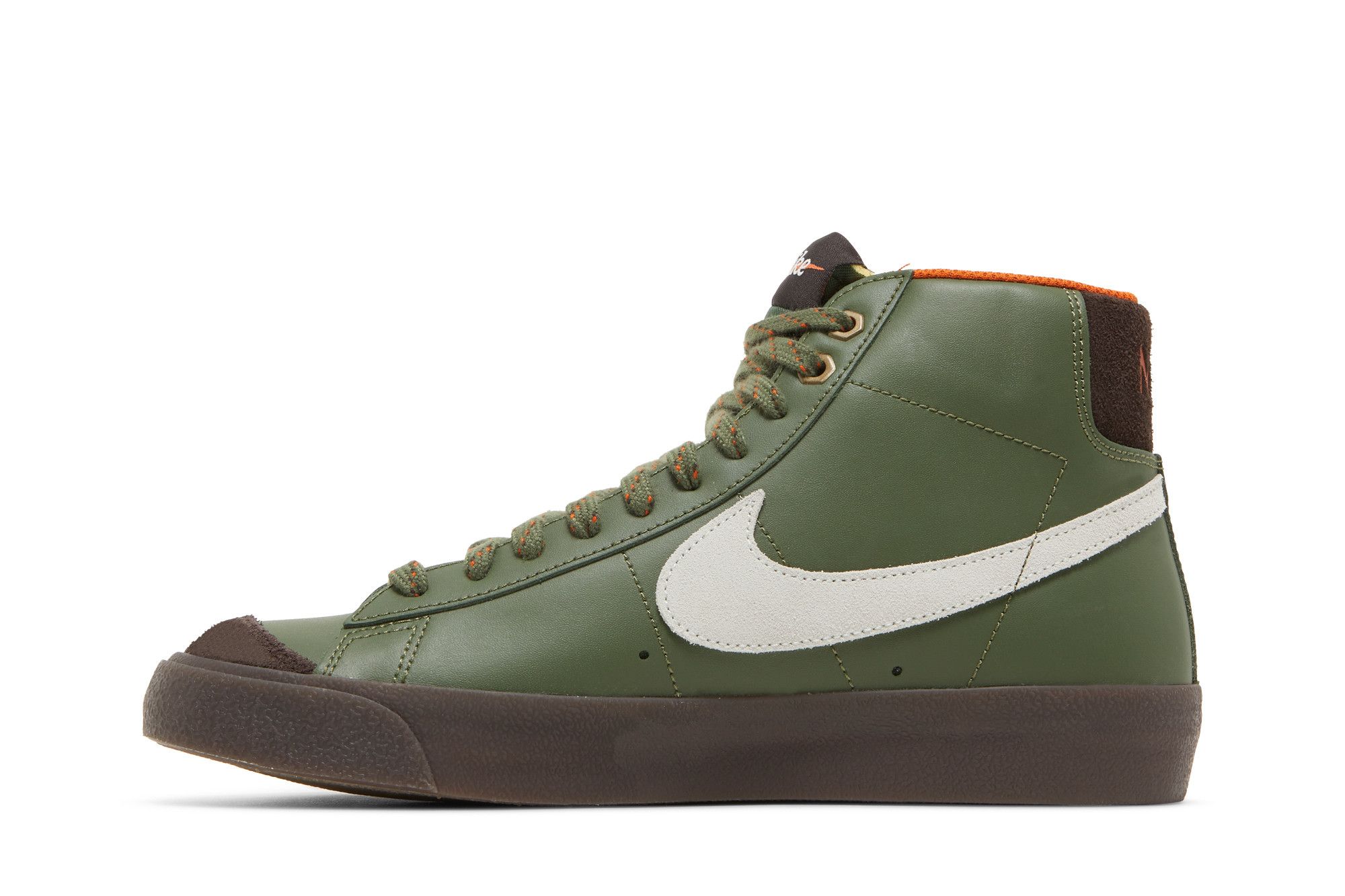 Nike blazer olive on sale