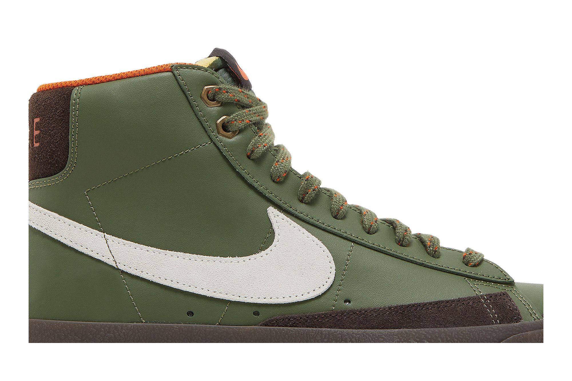 Buy Blazer Mid 77 Vintage Army Olive DZ5176 300 GOAT CA