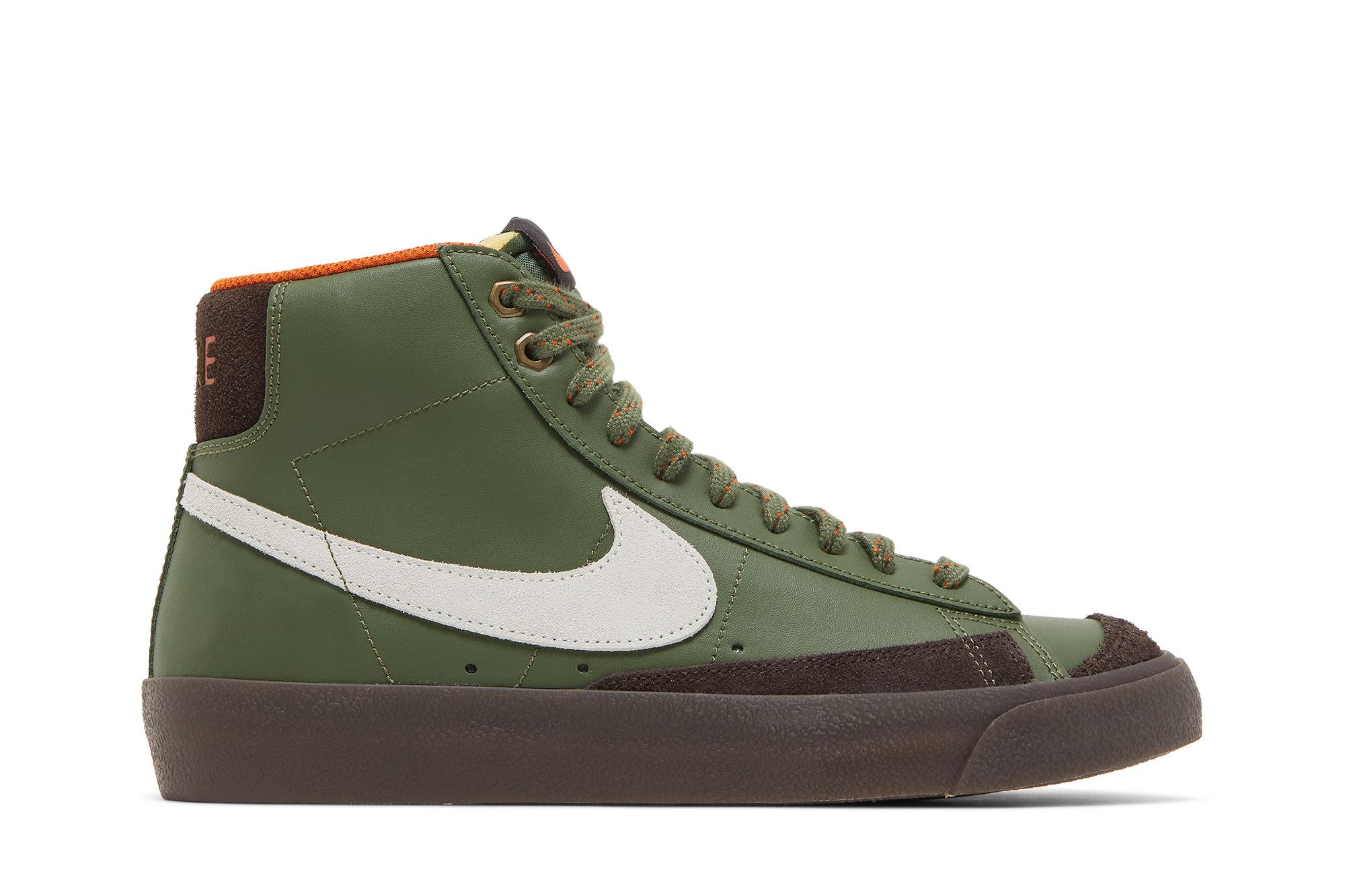 Size 10.5 Blazer Mid 77 Vintage Army Olive