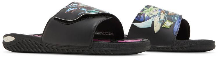 Yu Gi Oh x adidas Reptossage Slide Dark Magician