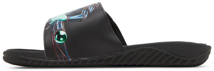 Yu Gi Oh x adidas Reptossage Slide Dark Magician