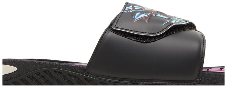 Yu Gi Oh x adidas Reptossage Slide Dark Magician