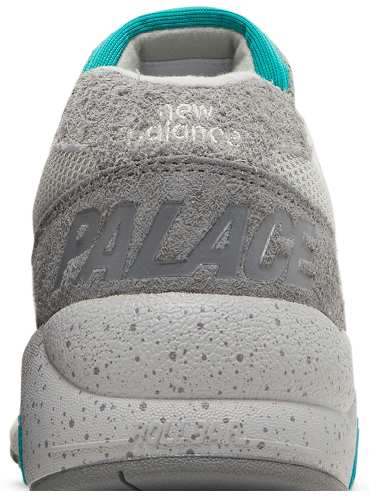 New Balance Palace x 580 Gargoyle Lapis Blue