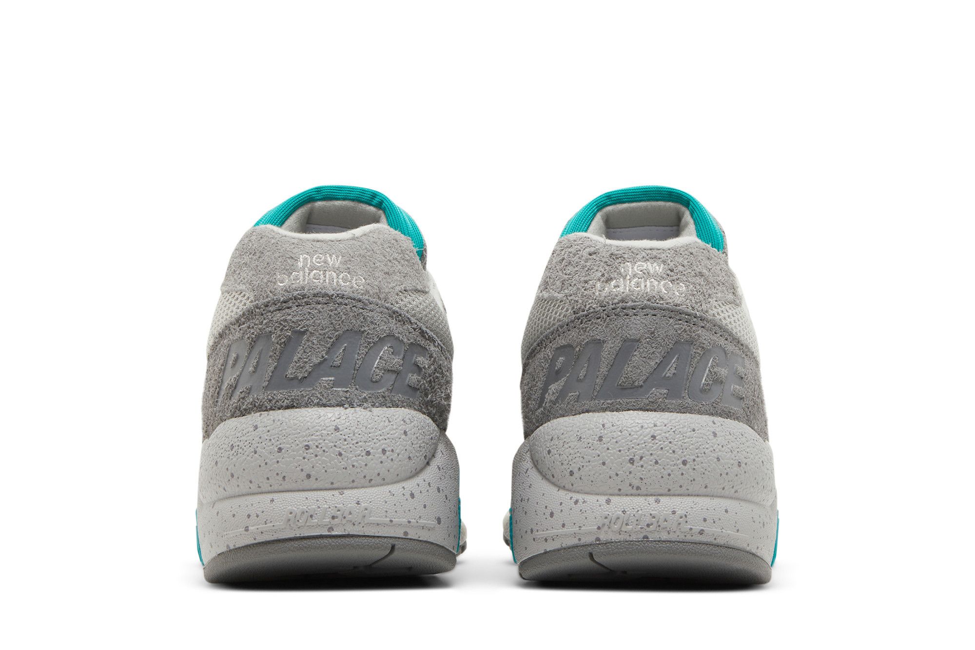 Buy New Balance Palace x 580 'Gargoyle Lapis Blue' - MT580PA2 | GOAT