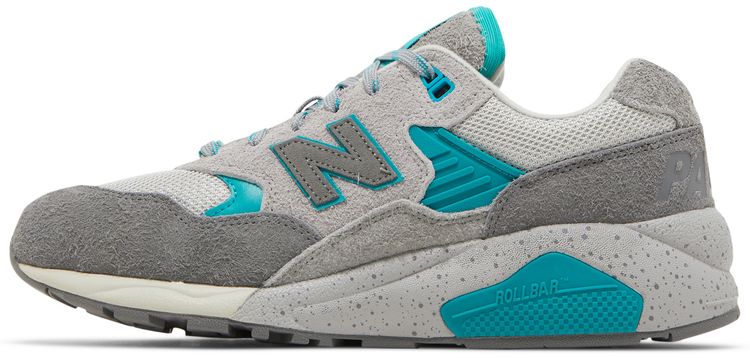 New Balance Palace x 580 Gargoyle Lapis Blue